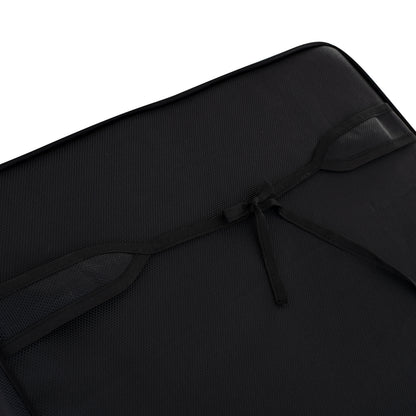 Sunbed Cushion Textline Sifnos Black Hm11236.05t 196(117+1+78)x58x8 Cm
