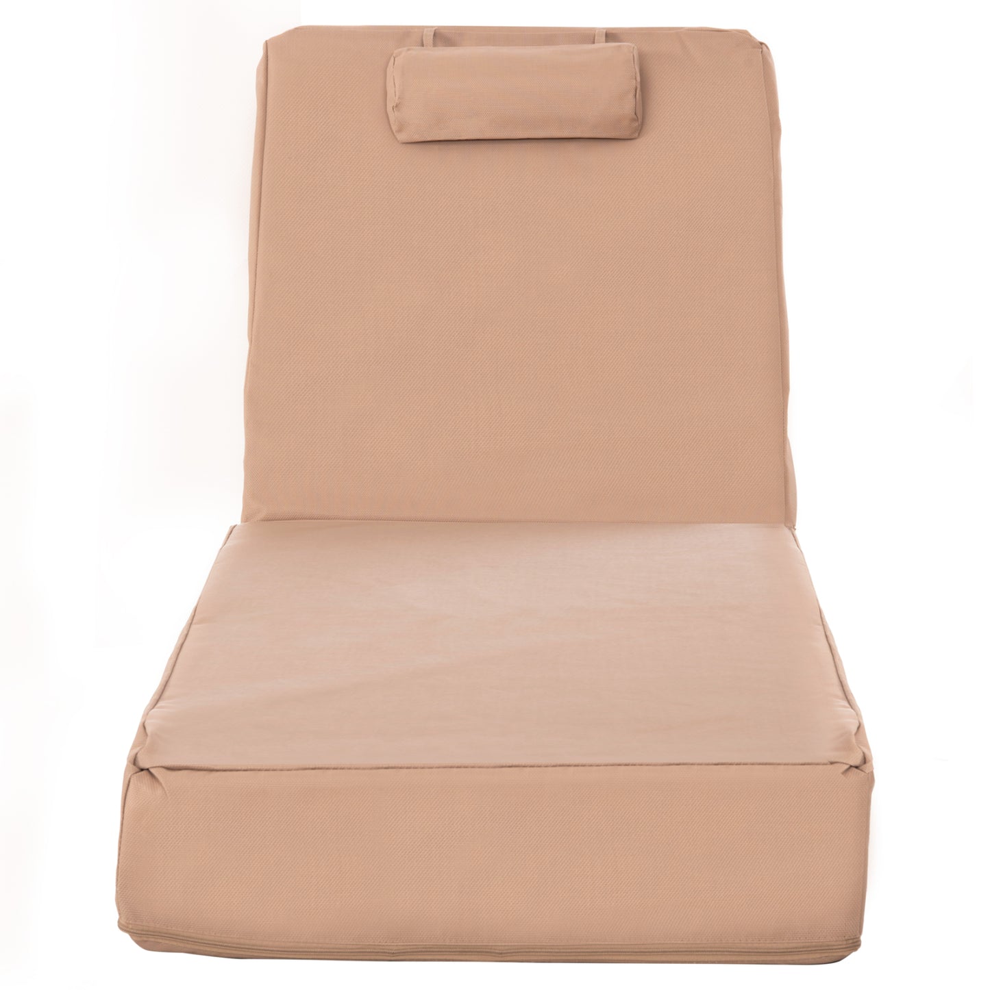 Sunbed Cushion Textline Sifnos Mocha Fb911761.04 200(120+80)x70x20hcm.