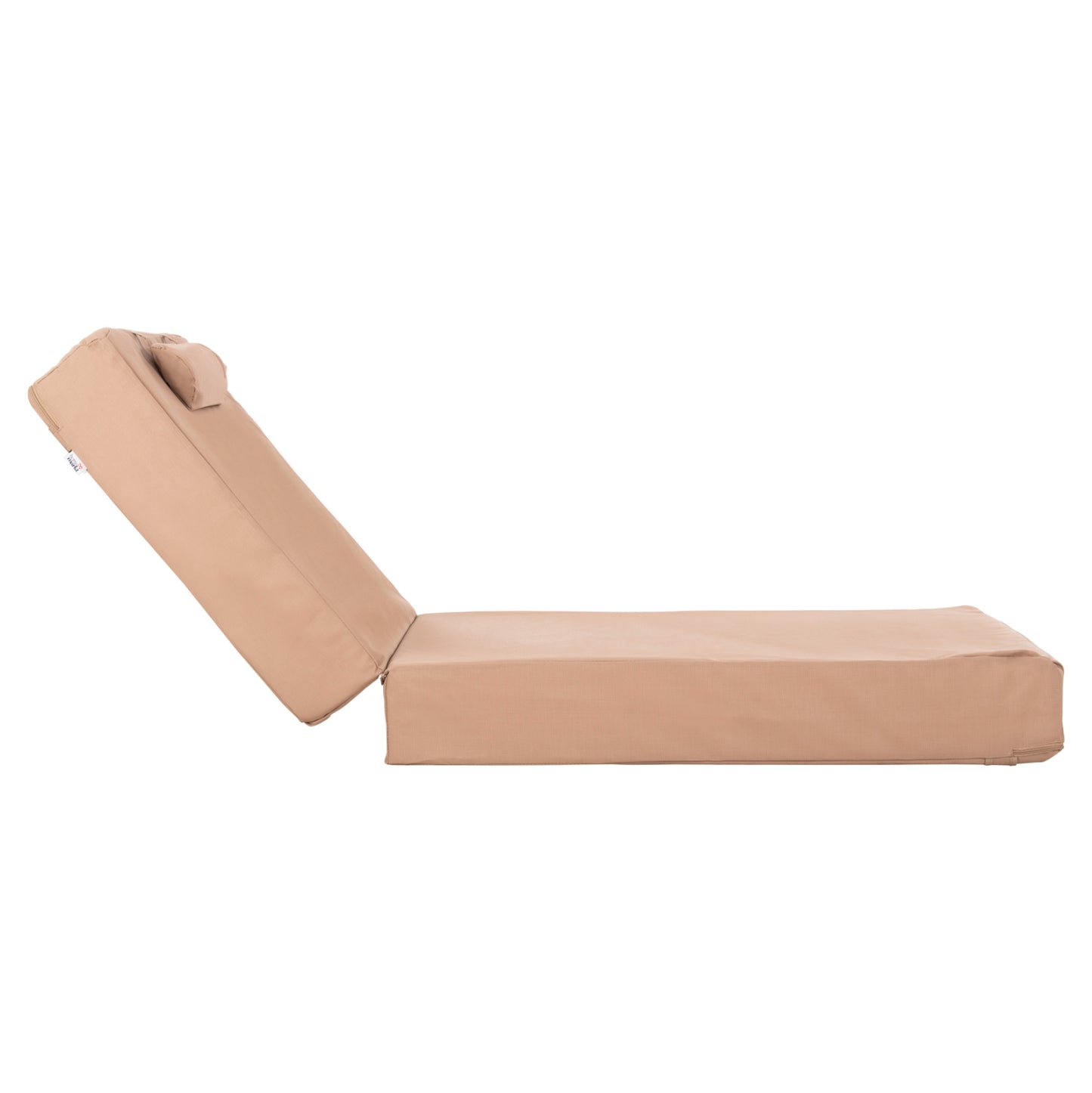 Sunbed Cushion Textline Sifnos Mocha Fb911761.04 200(120+80)x70x20hcm.