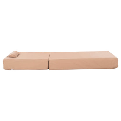 Sunbed Cushion Textline Sifnos Mocha Fb911761.04 200(120+80)x70x20hcm.