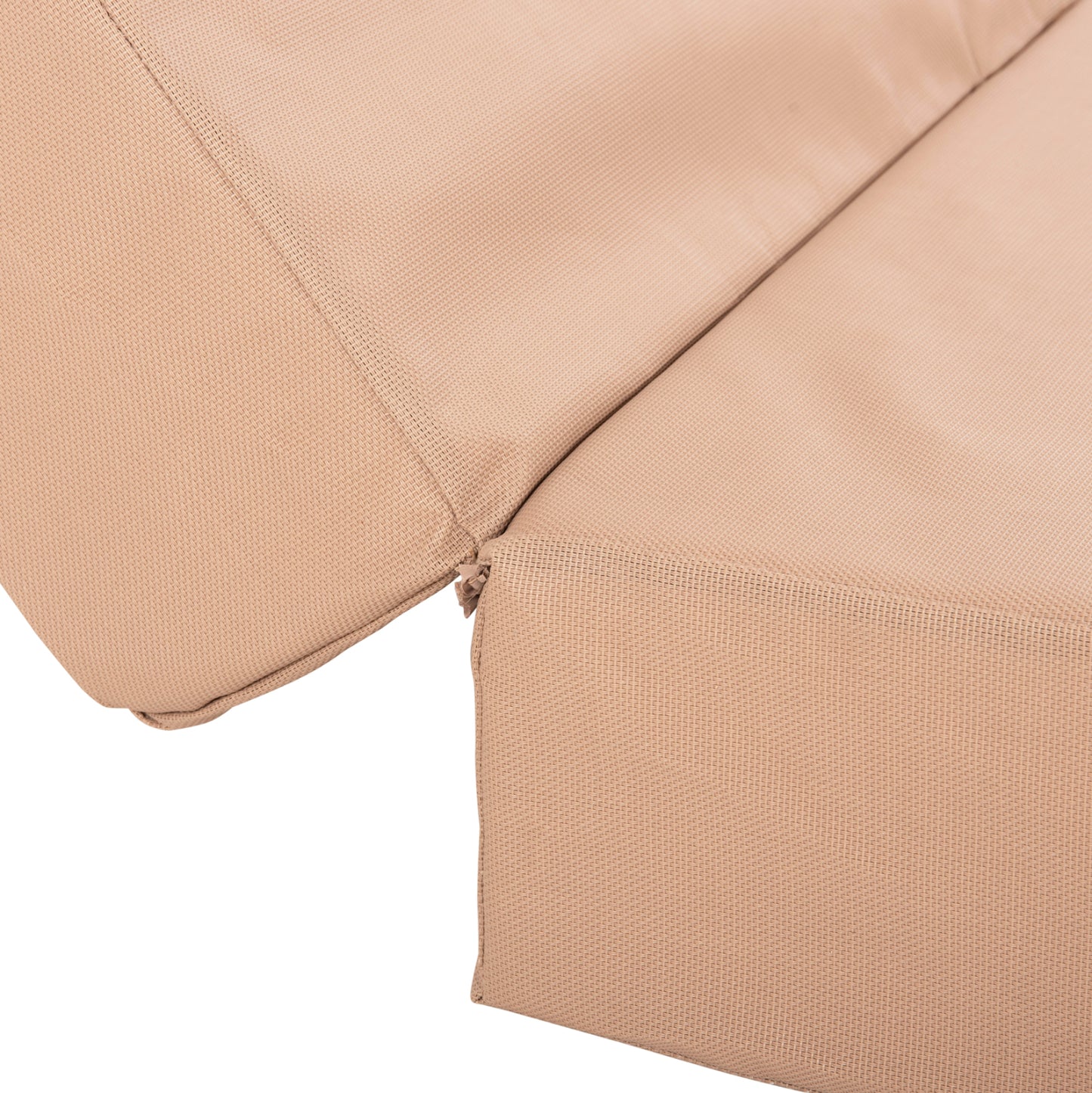 Sunbed Cushion Textline Sifnos Mocha Fb911761.04 200(120+80)x70x20hcm.