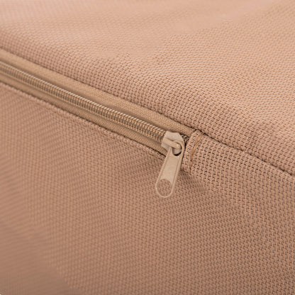 Sunbed Cushion Textline Sifnos Mocha Fb911761.04 200(120+80)x70x20hcm.