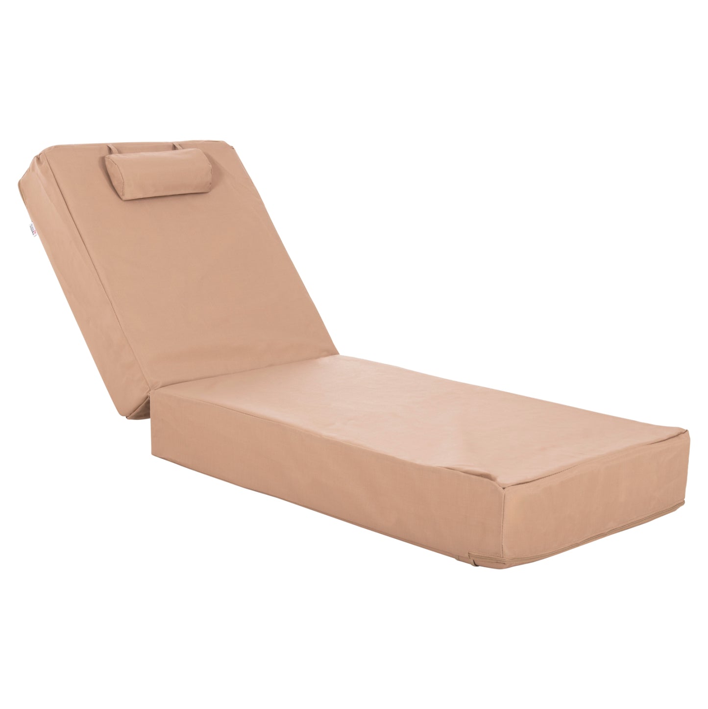 Sunbed Cushion Textline Sifnos Mocha Fb911761.04 200(120+80)x70x20hcm.