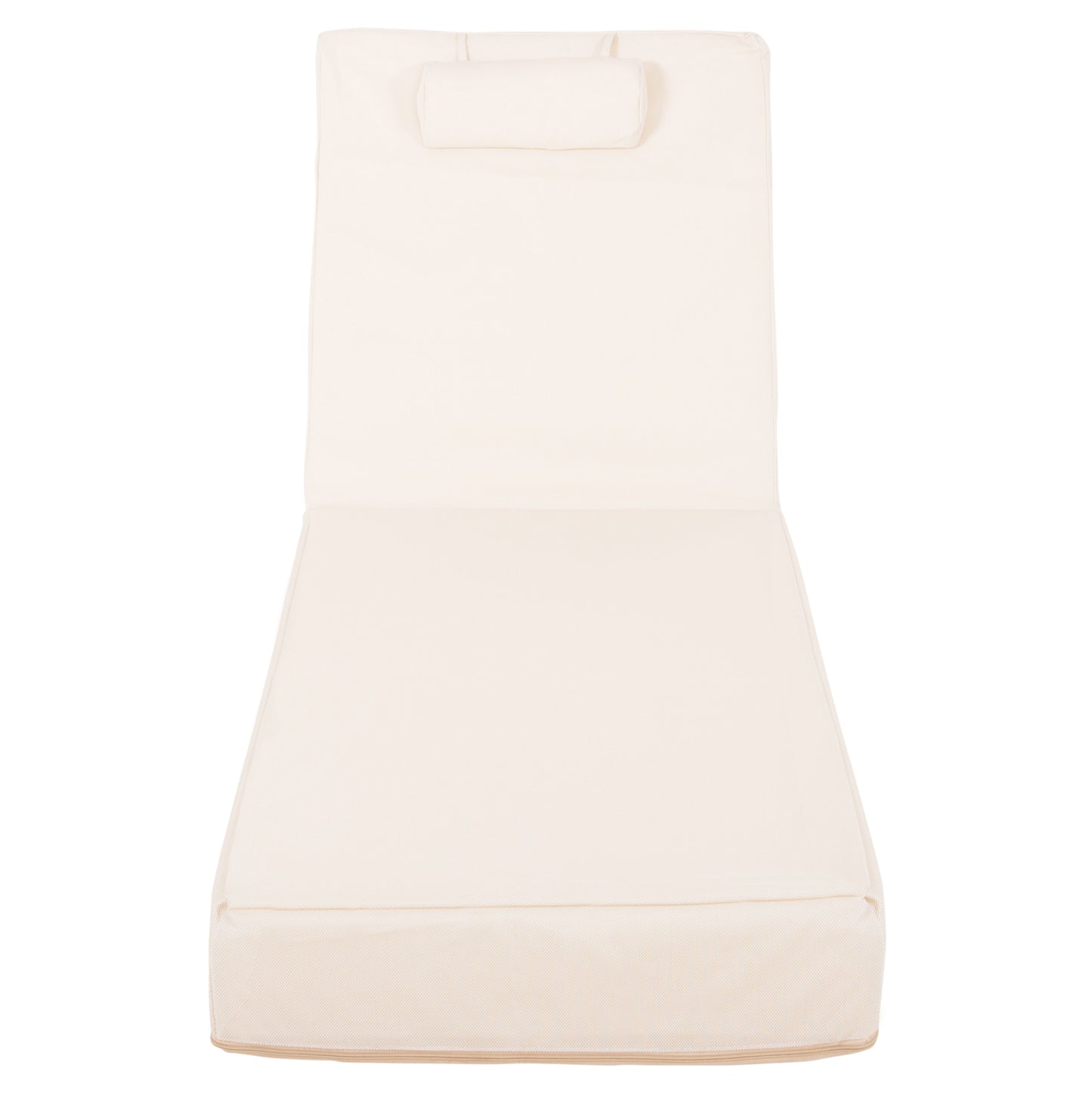 Sunbed Cushion Textline Sifnos Beige Fb911761.02 200(120+80)x70x20hcm.
