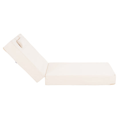 Sunbed Cushion Textline Sifnos Beige Fb911761.02 200(120+80)x70x20hcm.