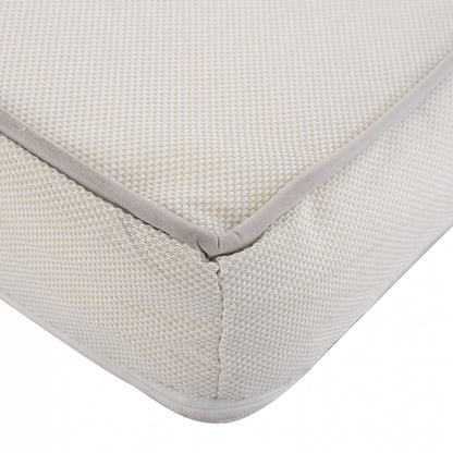 Sunbed Cushion Textline Sifnos Beige Hm11237.60t 198(119+1+78)x70x10cm