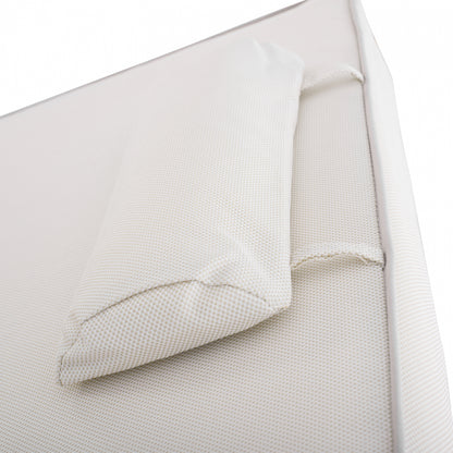 Sunbed Cushion Textline Sifnos Beige Hm11237.60t 198(119+1+78)x70x10cm