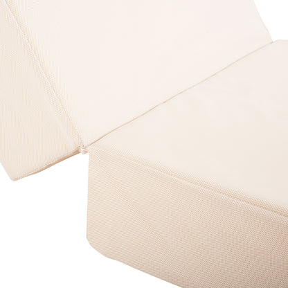 Sunbed Cushion Textline Sifnos Beige Fb911761.02 200(120+80)x70x20hcm.
