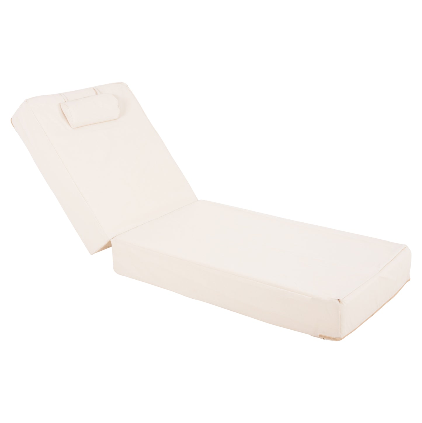 Sunbed Cushion Textline Sifnos Beige Fb911761.02 200(120+80)x70x20hcm.