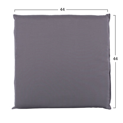 Fabric Pillow Grey 44x44x5.5 Hm5746.10