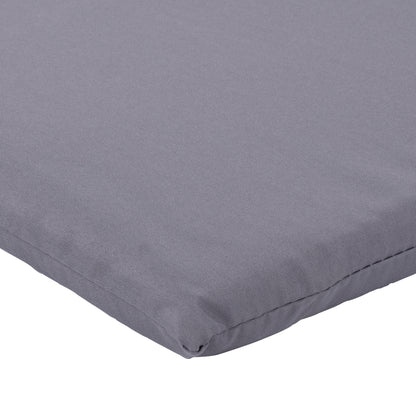 Fabric Pillow Grey 44x44x5.5 Hm5746.10
