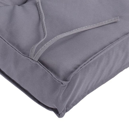 Fabric Pillow With Grey Back 114x46x7 Hm5744.10