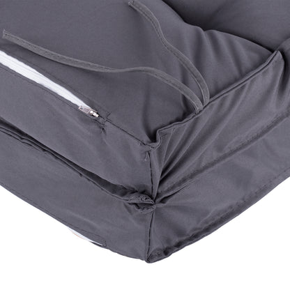 Fabric Pillow With Grey Back 100x46x7 Hm5745.10
