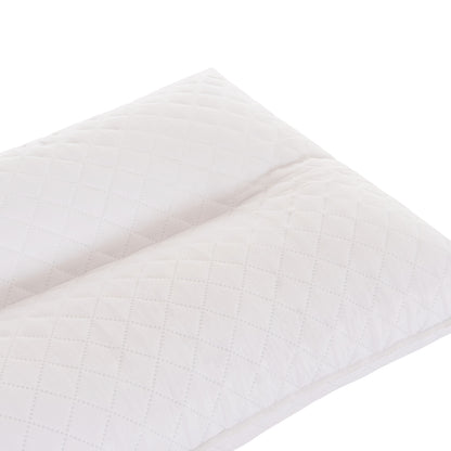 Anatomical Sleeping Pillow Noctua Hm12173 Polyester Hc Siliconized Filling 50x70cm.
