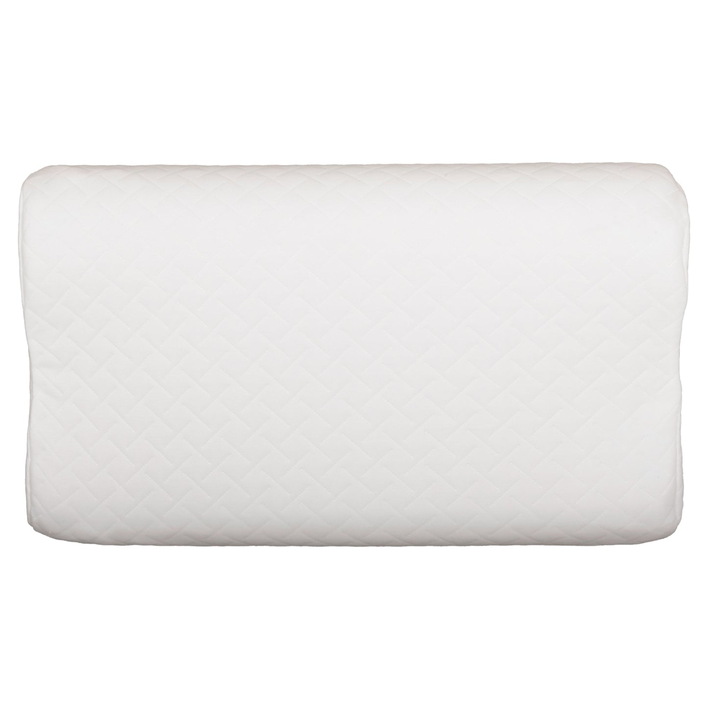 Sleeping Pillow Bezel Hm673 Memory Foam-white Fabric 55x32hcm.