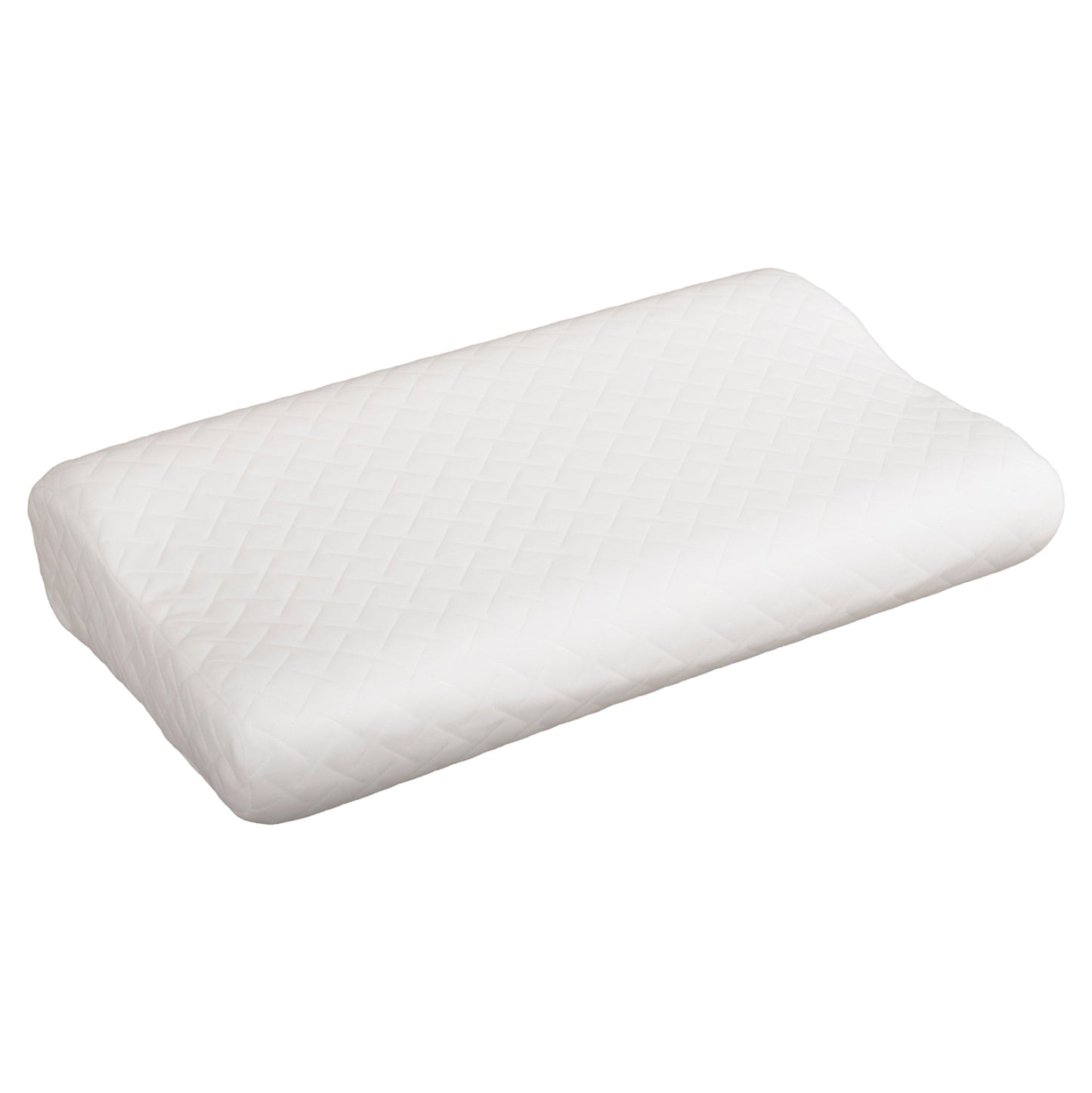 Sleeping Pillow Bezel Hm673 Memory Foam-white Fabric 55x32hcm.