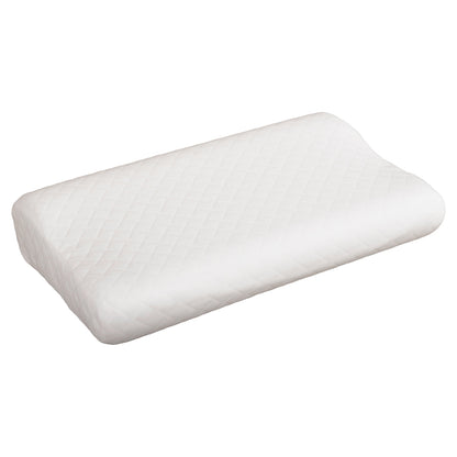Sleeping Pillow Bezel Hm673 Memory Foam-white Fabric 55x32hcm.