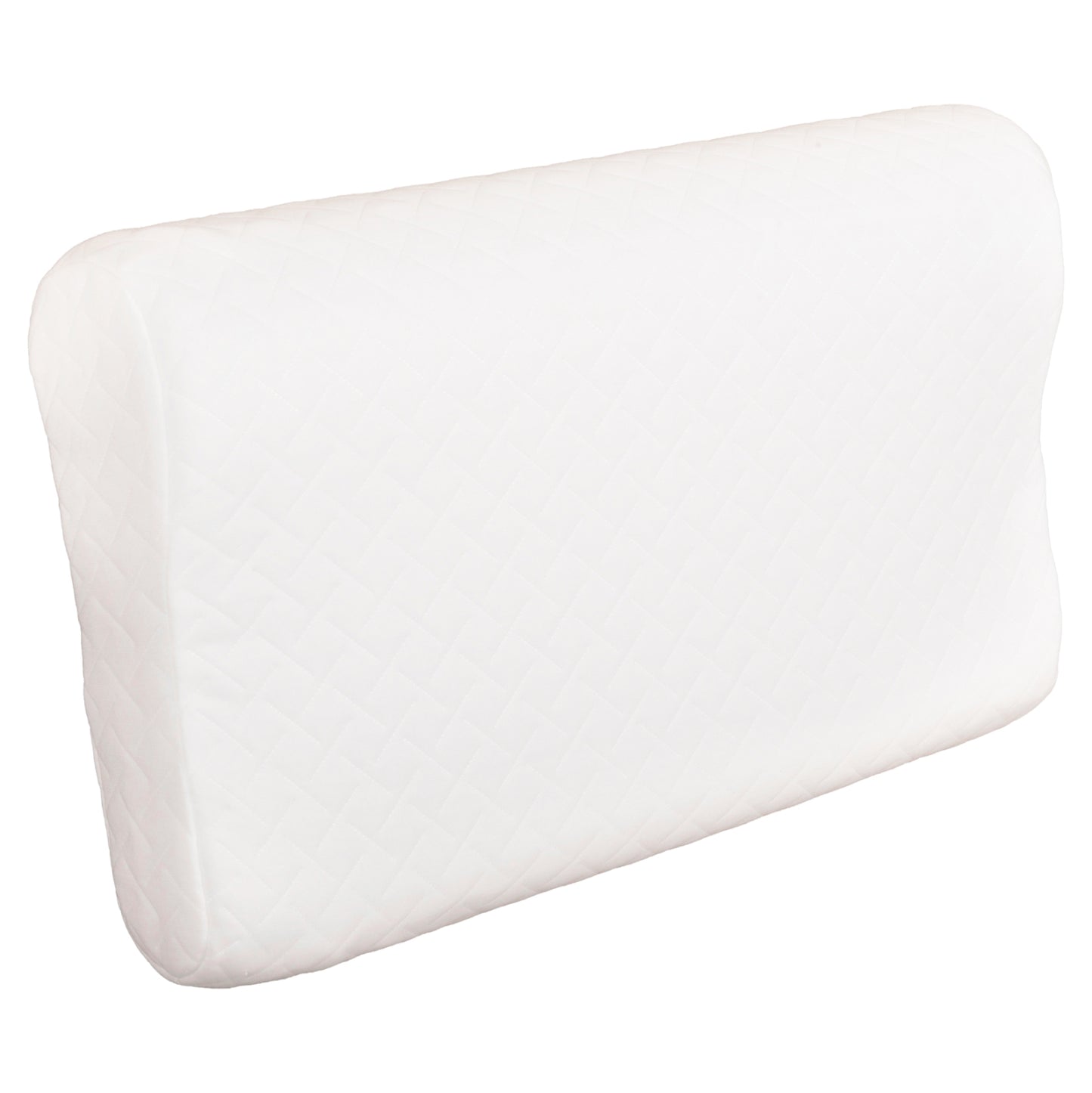 Sleeping Pillow Bezel Hm673 Memory Foam-white Fabric 55x32hcm.