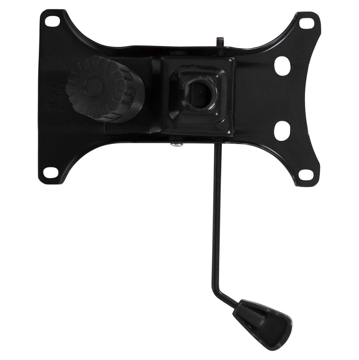 Replacement Metallic Seat Base With Levers Hm11376-black 26x15cm