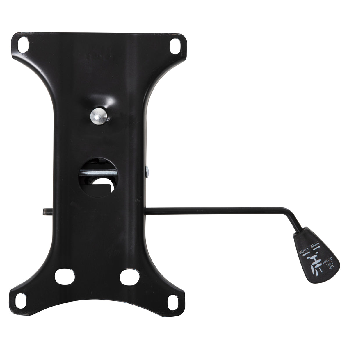 Replacement Metallic Seat Base With Levers Hm11376-black 26x15cm
