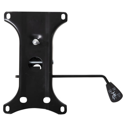 Replacement Metallic Seat Base With Levers Hm11376-black 26x15cm