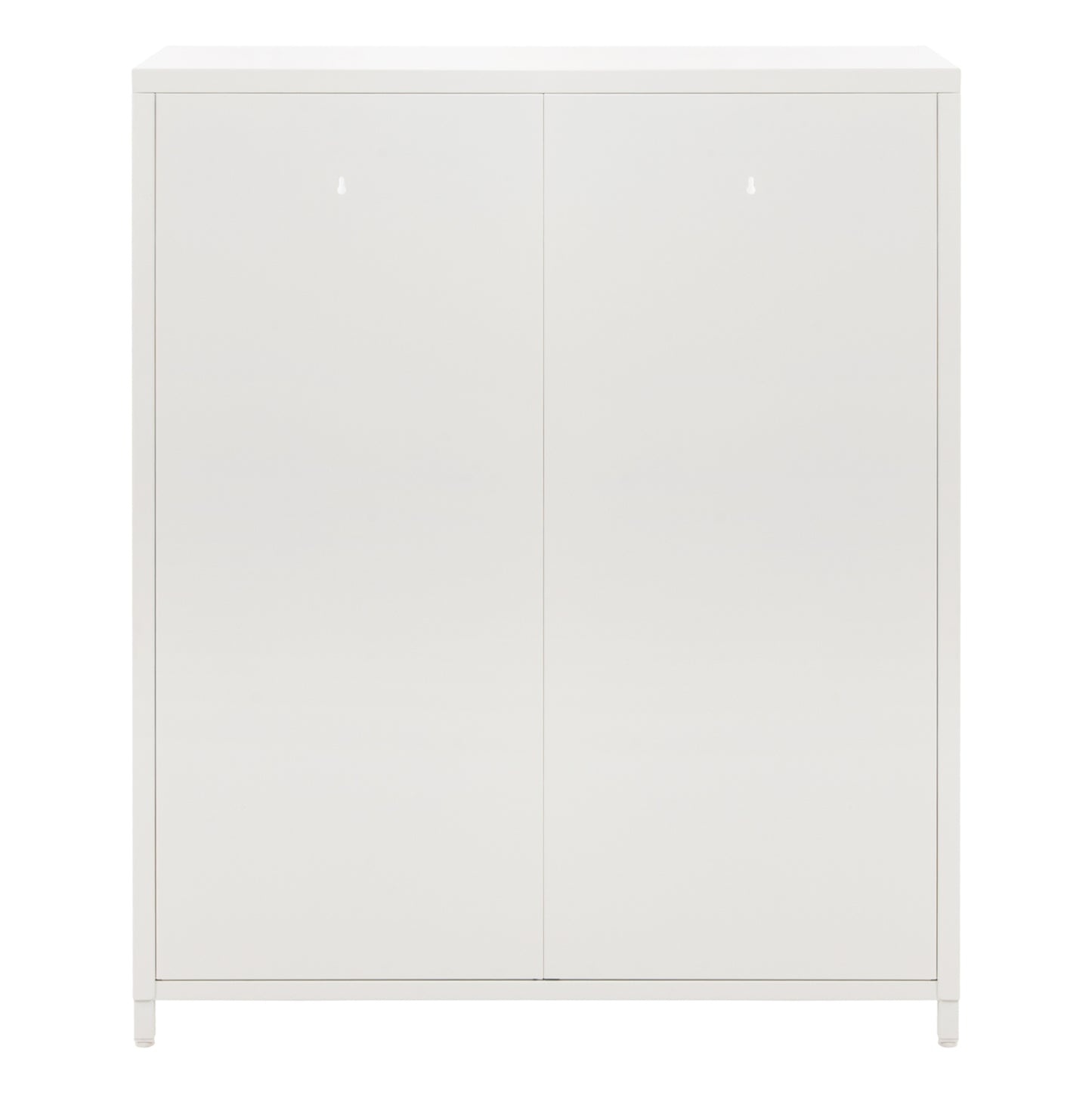 Display Cabinet Metallic Caril Hm9571.02 White 80x37-40x102hcm.