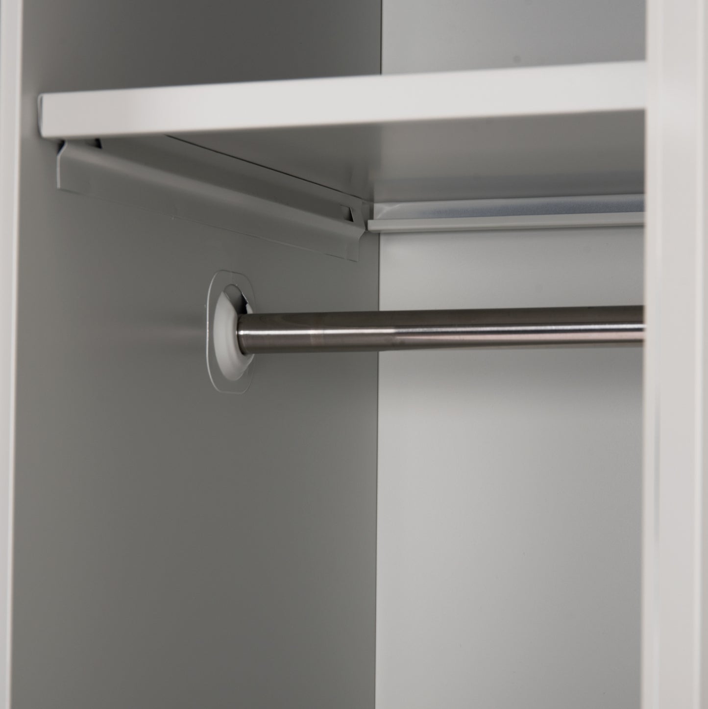 Metal Triple Locker With Keylocks Altona Hm5634.11 Grey 90x45x185hcm.