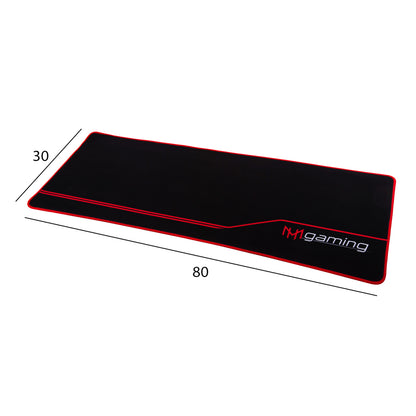 Gaming Mousepad Hm8785 Soft Fabric In Black Color