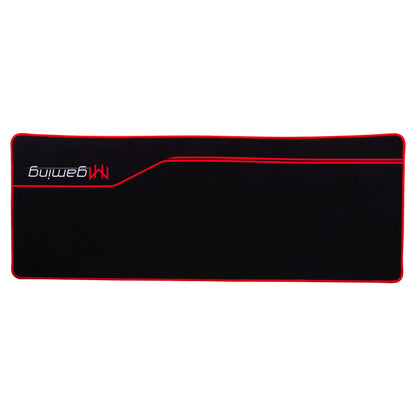 Gaming Mousepad Hm8785 Soft Fabric In Black Color