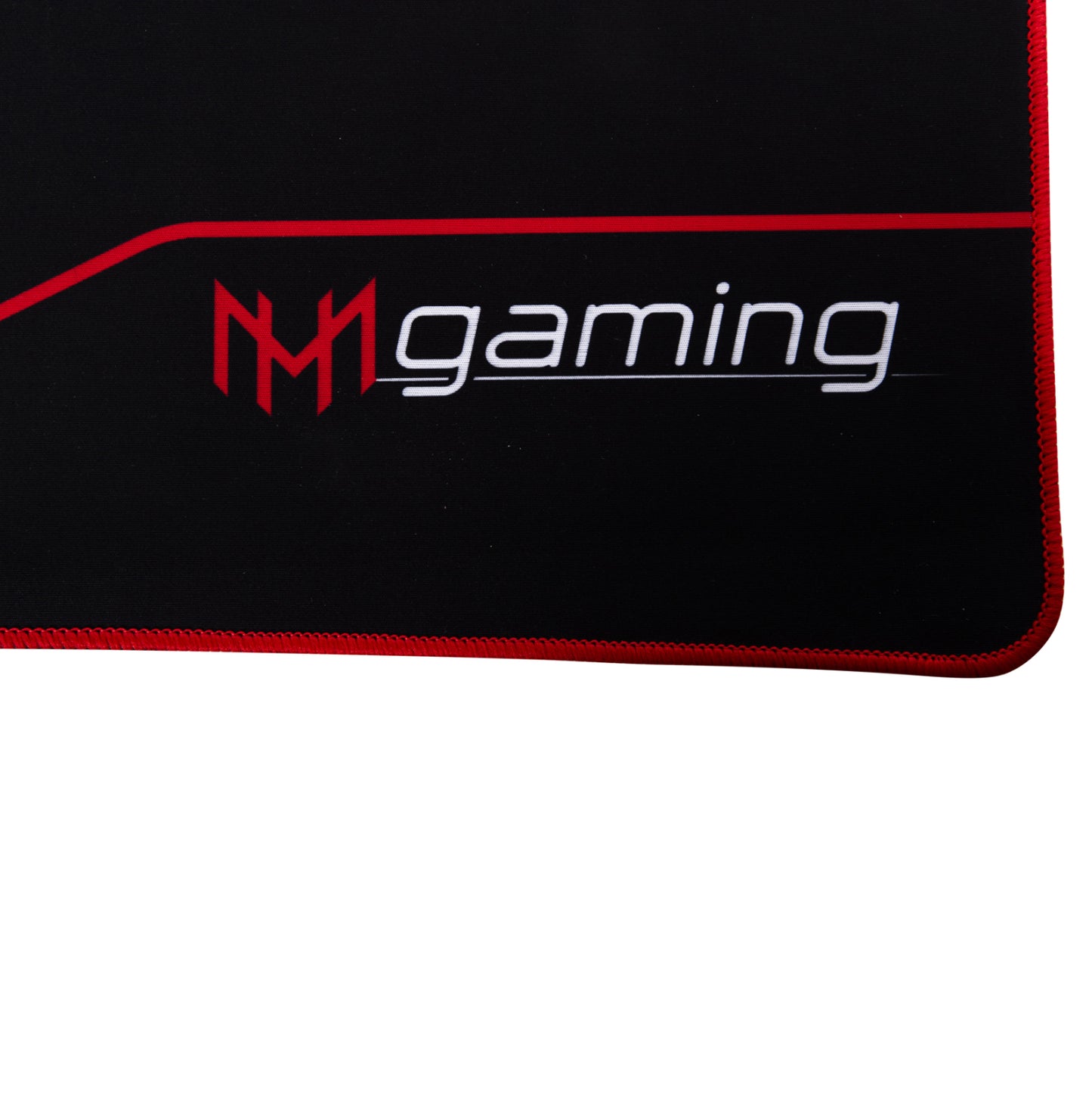 Gaming Mousepad Hm8785 Soft Fabric In Black Color