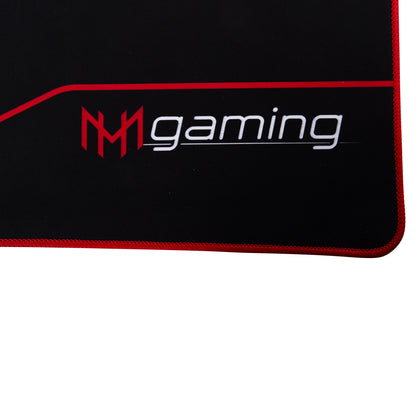 Gaming Mousepad Hm8785 Soft Fabric In Black Color