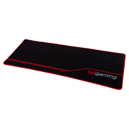 Gaming Mousepad Hm8785 Soft Fabric In Black Color