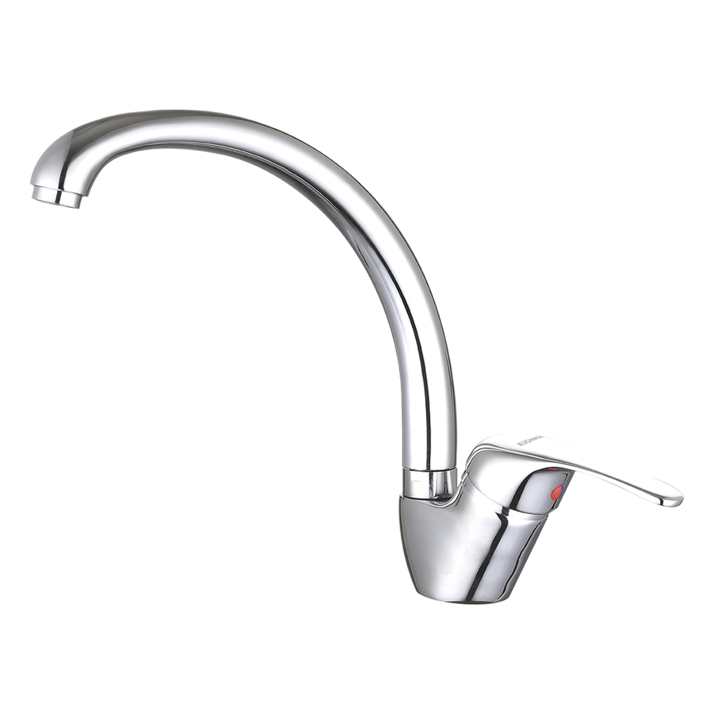 Faucet For Kitchen Countertop Hm4868.01 Medium Height-chrome--25.6x14.9x24.2hcm.