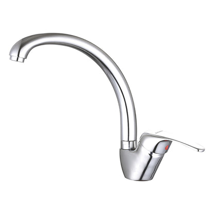 Faucet For Kitchen Countertop Hm4868.01 Medium Height-chrome--25.6x14.9x24.2hcm.
