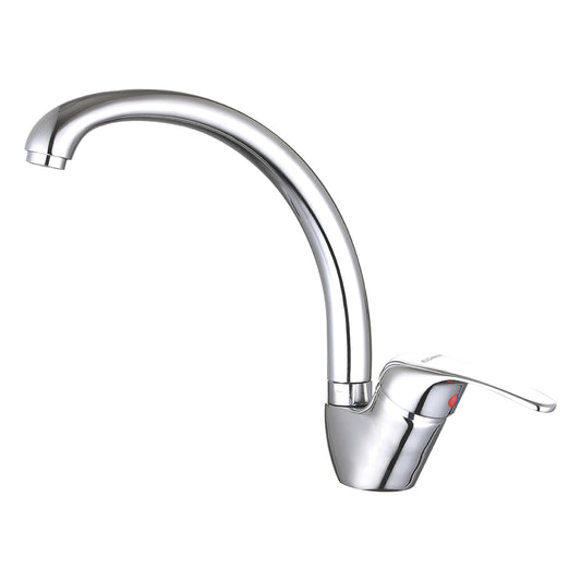 Faucet For Kitchen Countertop Hm4868.01 Medium Height-chrome--25.6x14.9x24.2hcm.