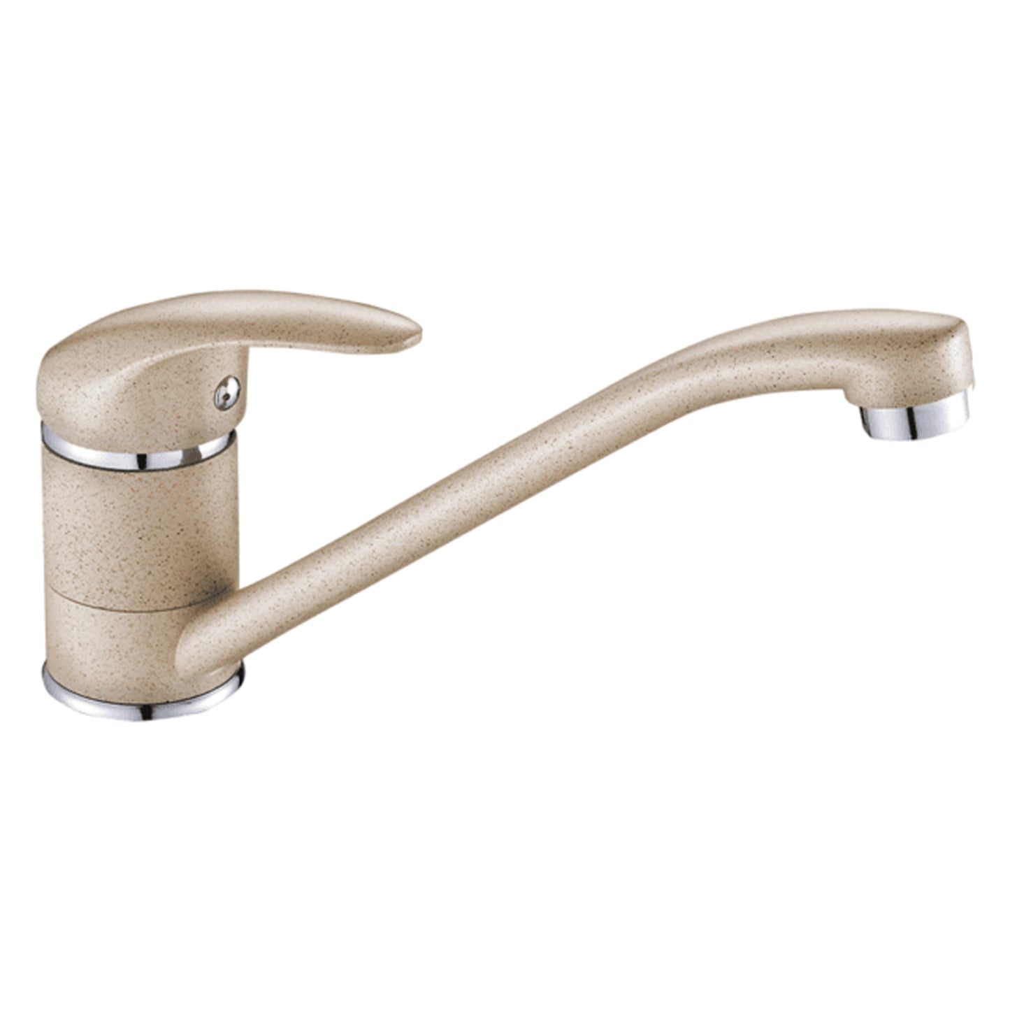 Faucet For Kitchen Countertop Hm4869.02 Long Faucet Spout--beige Granite--25.1x12.2hcm