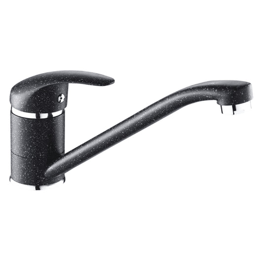 Faucet For Kitchen Countertop Hm4869.03 Long Faucet Spout--black Granite--25.1x12.2hcm
