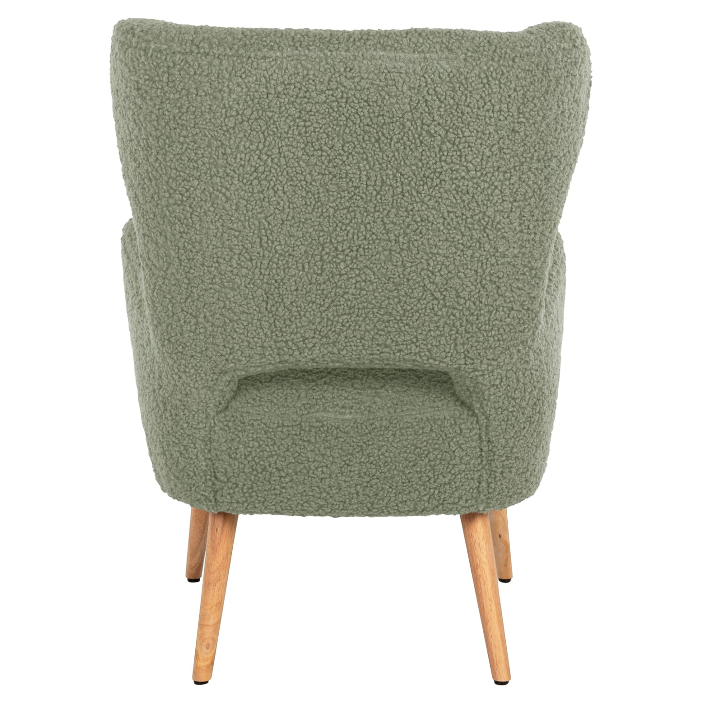 Armchair Mylie Hm8394.27 Pistachio Green Boucle Fabric 66x75x93hcm.
