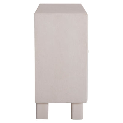 Buffet Series Santorini Hm18048 Mdf In Off-white Color-3 Drawers & 2 Doors 120x38x80hcm.