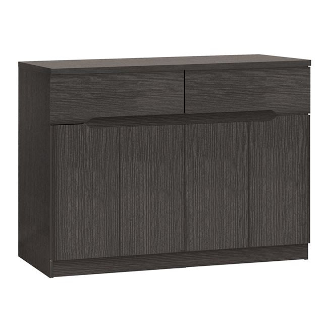 Buffet Hm2234.01 2 Drawers & 4 Doors Zebrano 120x40x80cm