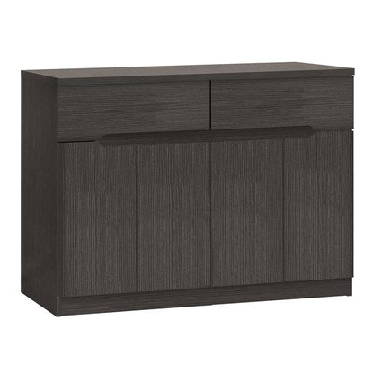Buffet Hm2234.01 2 Drawers & 4 Doors Zebrano 120x40x80cm