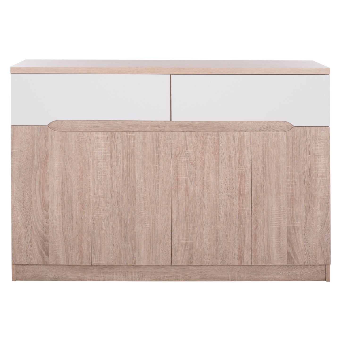 Buffet Hm2234.02 2 Drawers & 4 Doors Sonama 120x40x80cm