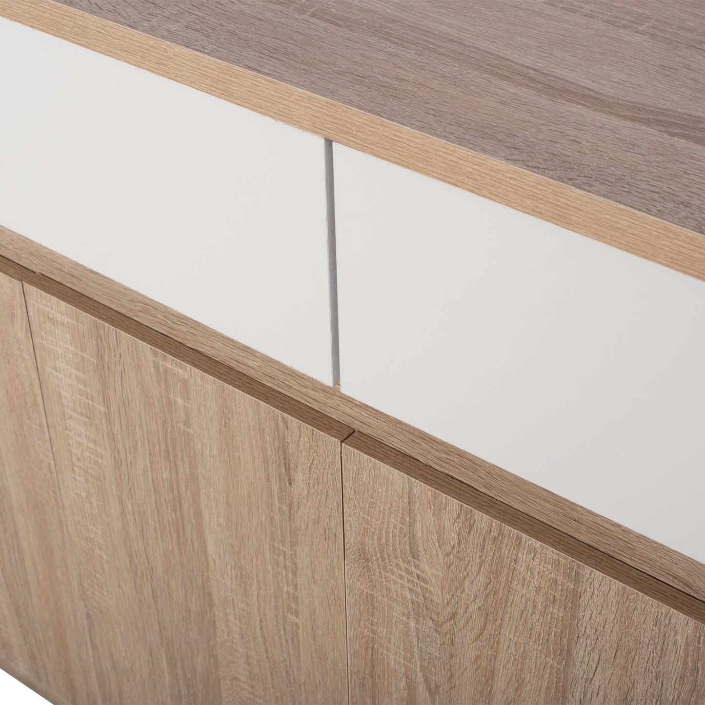 Buffet Hm2234.02 2 Drawers & 4 Doors Sonama 120x40x80cm