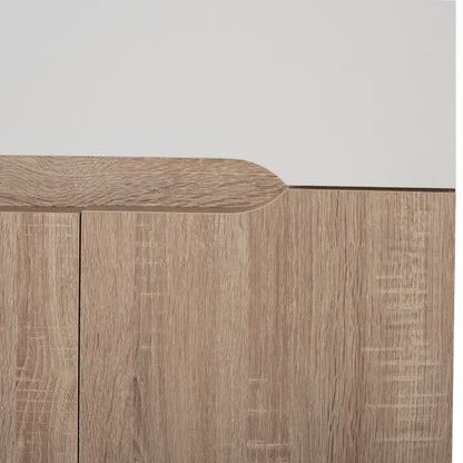 Buffet Hm2234.02 2 Drawers & 4 Doors Sonama 120x40x80cm