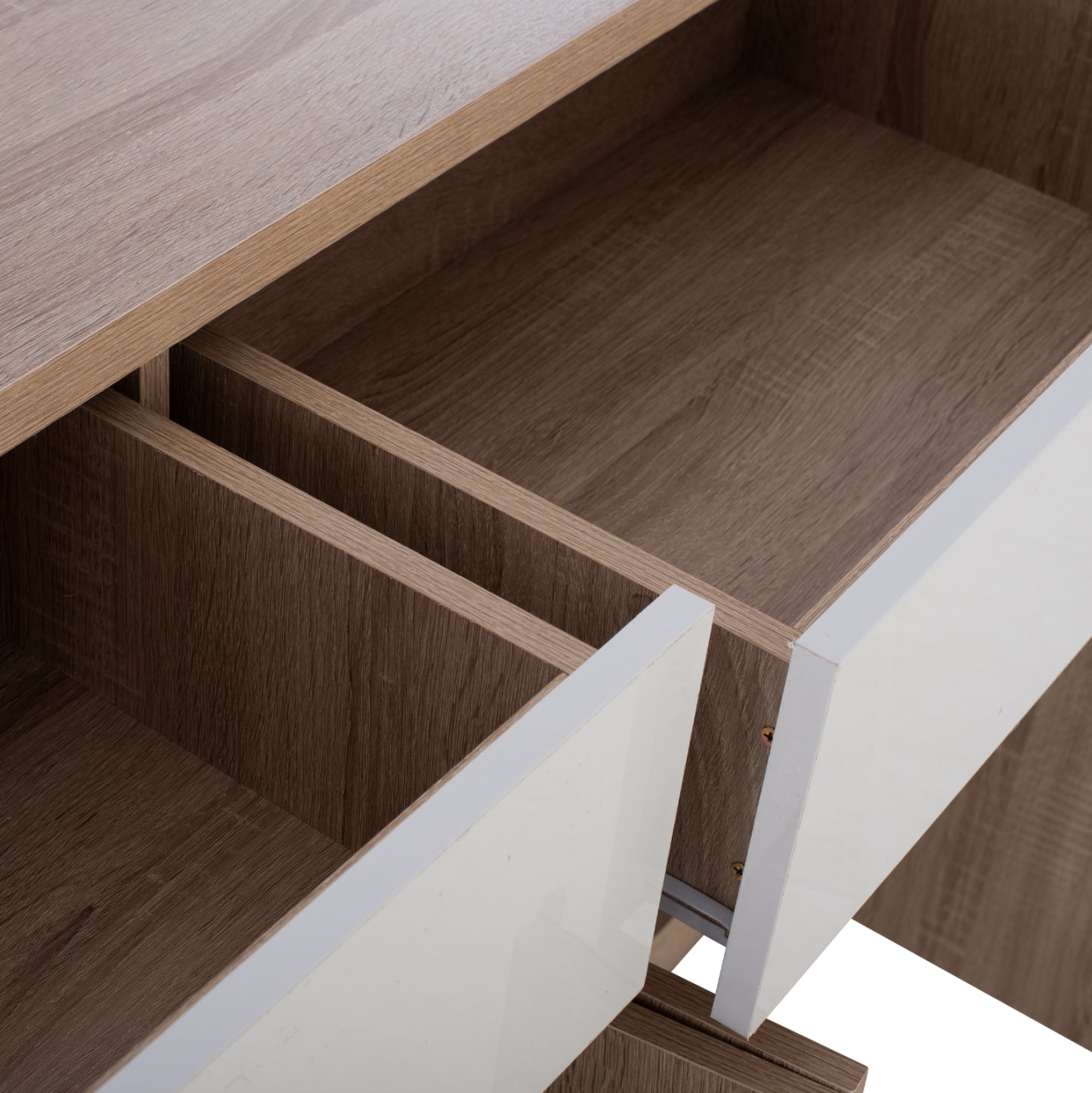 Buffet Hm2234.02 2 Drawers & 4 Doors Sonama 120x40x80cm