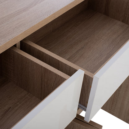 Buffet Hm2234.02 2 Drawers & 4 Doors Sonama 120x40x80cm