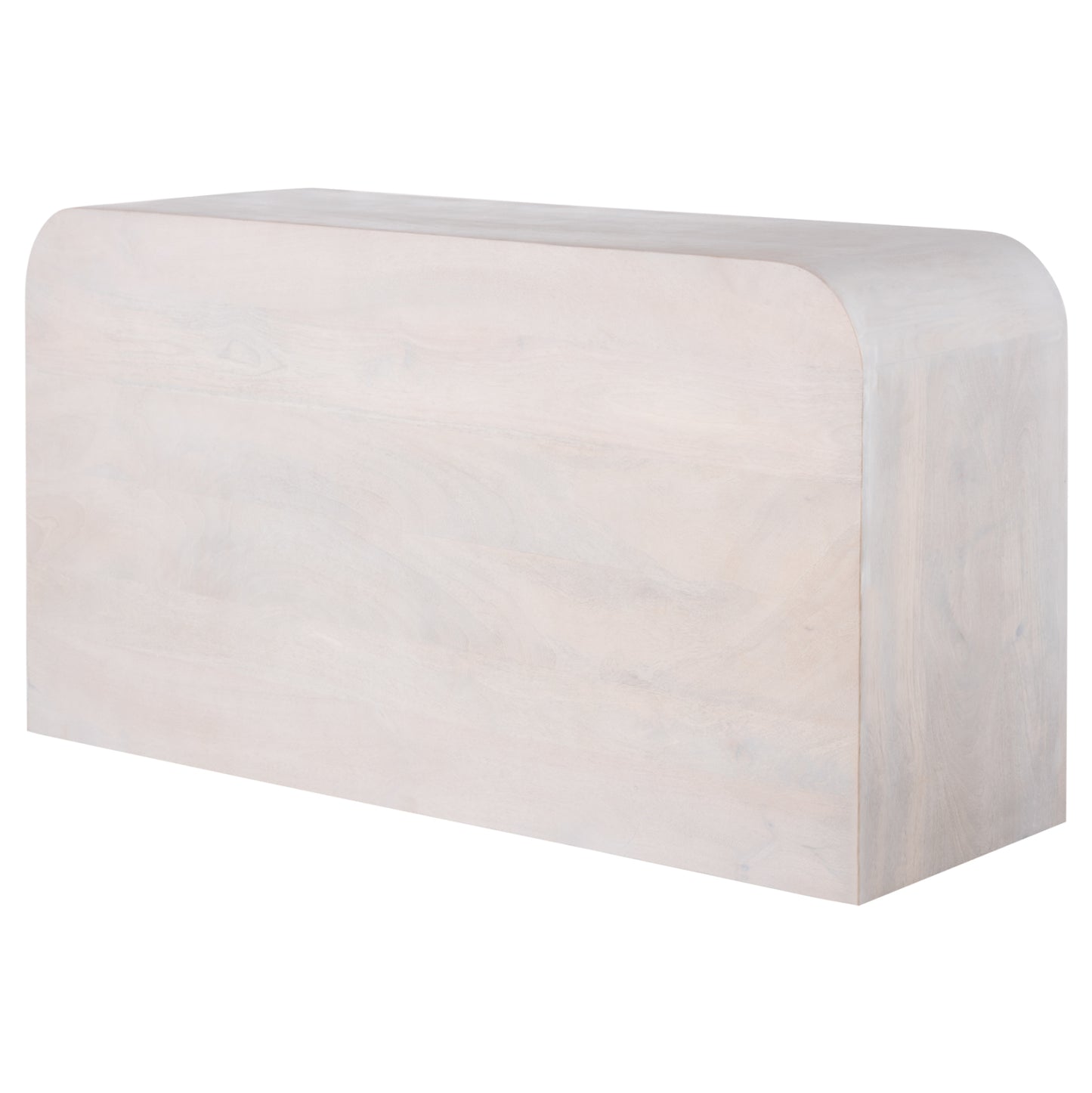 Buffet Handyr Hm9705 Solid Mango Wood In White Color 165x35x75hcm.