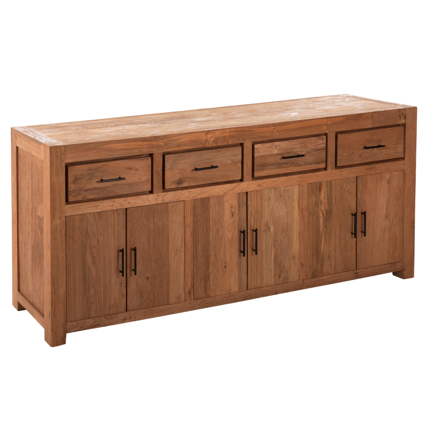 Buffet Grayson Hm9802 Recycled Teak Wood In Natural 220x50x90hcm.
