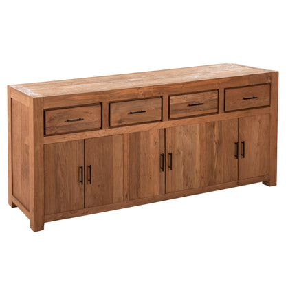 Buffet Grayson Hm9802 Recycled Teak Wood In Natural 220x50x90hcm.