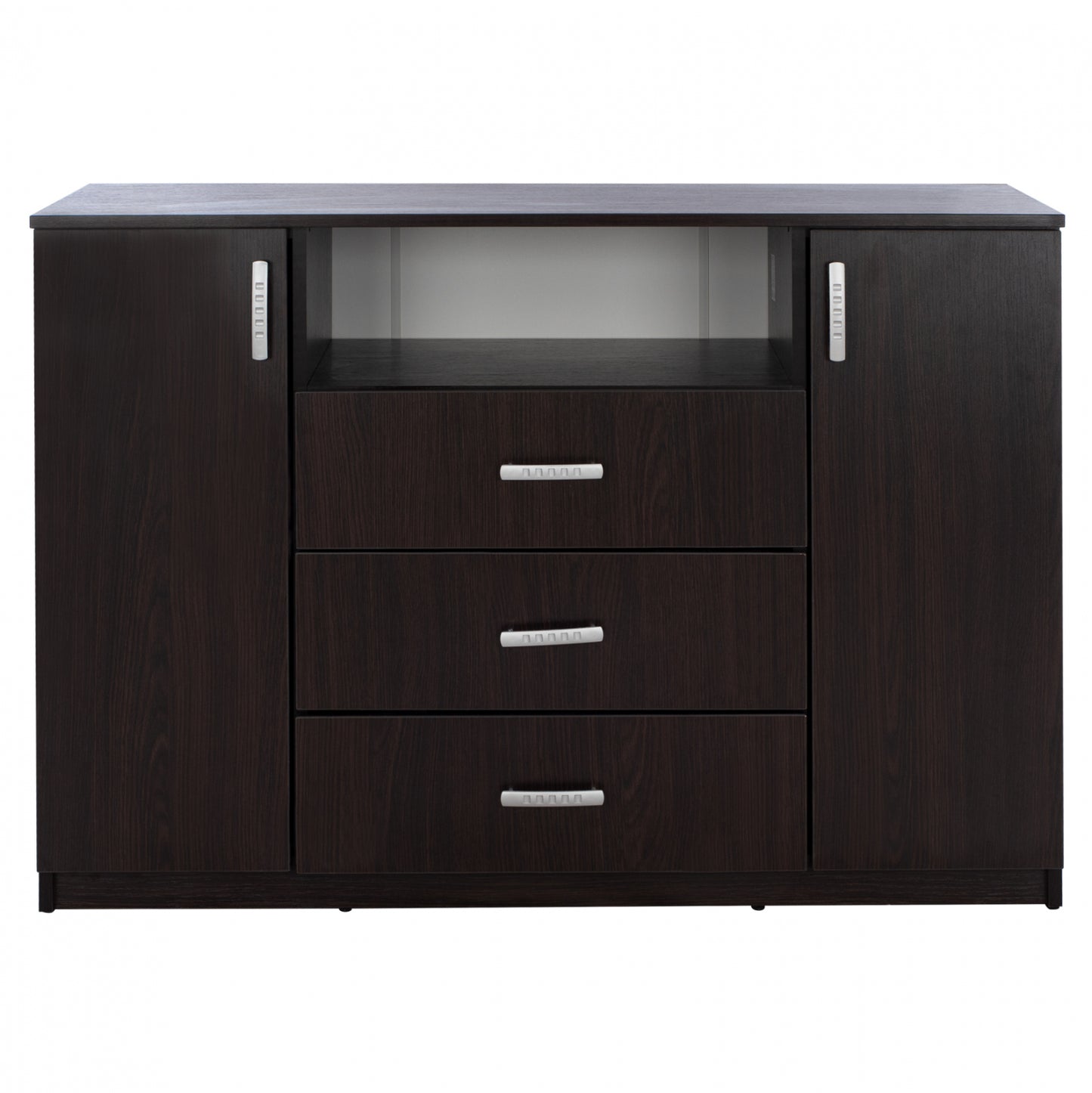 ΜΠΟΥΦΕΣ ΜΕ 2 ΝΤΟΥΛΑΠΙΑ Κ 3 ΣΥΡΤΑΡΙΑ Adler Wenge Hm2430.02 120x45x85y εκ.